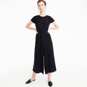 J Crew Drapey Wrap Back Jumpsuit Size 8 Tall